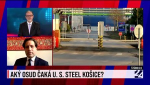 Štúdio 24 o osude U.S. Steel Košice