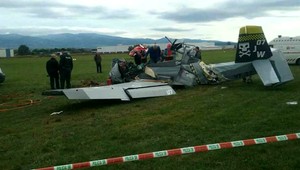 V Českolipsku sa zrútilo malé lietadlo, obaja ľudia na palube zomreli