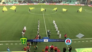 Šláger MŠK Žilina - ŠK Slovan Bratislava bez gólov