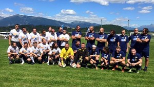 Šatan, Bondra aj Stümpel. Zlatí chlapci predviedli svoje futbalové umenie