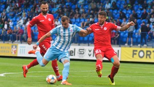 Bratislavský Slovan bez straty bodu. Zo Senice vezie hladké tri body