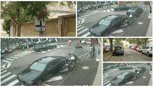 Auto sa zrazilo s motorkárom, vodič nezastavil na neviditeľnej STOP-ke