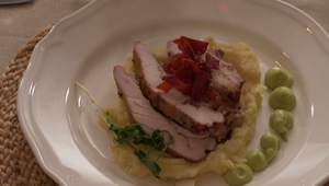 Hlavné jedlo: Doletí kyselô z Ázie