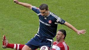 Mintál s dvoma gólmi