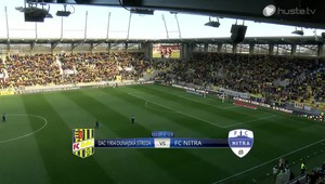 DAC Dunajská Streda - FC Nitra 1:0