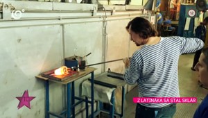 Latinák ukázal svoje umenie: Vyrába unikátne harfy na víno