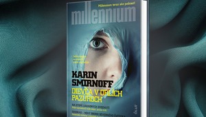 Severské krimi Dievča v orlích pazúroch: Séria Millennium pokračuje!