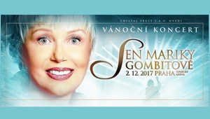 Marika Gombitová zaspieva na jedinom koncerte v roku 2017 v Prahe fanúšikom z Česka i Slovenska