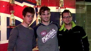 Sagan (23) relaxoval. Zašiel na hokej, stretol sa s Budajom