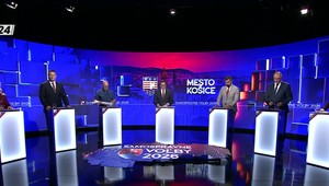 Samosprávne voľby 2026: Predvolebná diskusia kandidátov na primátora mesta Košice
