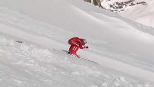 VIDEO: Najrýchlejší Slovák na lyžiach sa postaral o rekord v Lomnickom sedle
