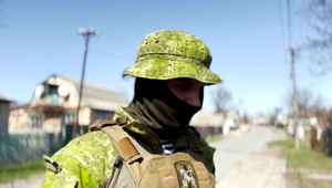 Strieľal som ich ako zajace, hovorí príslušník prepadovej jednotky námornej pechoty na Ukrajine