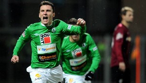 Lafata z Jablonca stanovil nový strelecký rekord českej ligy