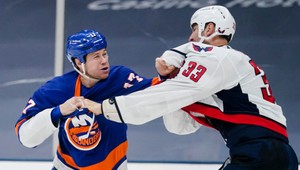 Chára sa prvý raz pobil v drese Washingtonu