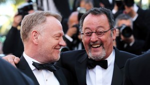 Herec Jean Reno si prevzal v Karlových Varoch Cenu prezidenta festivalu