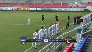 ZOSTRIH:  FC ViOn Zlaté Moravce - FC Spartak Trnava 2:4