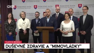 Tlačová beseda opozície: Duševné zdravie a "mimovládky"