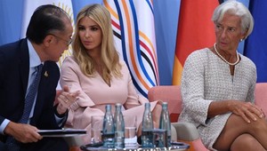 Kritika na samite štátov G20: Ivanka Trump si sadla do kresla svojho otca