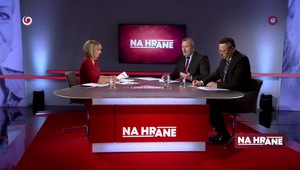 Dusná atmosféra počas diváckych otázok Na hrane: Bože môj, reagoval Krajniak na Kamenického slová o chudobe