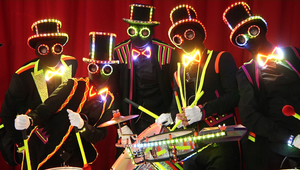 Velká show, spousta světel a výborné rytmy- Glow Drums to v talentech rozbalili!