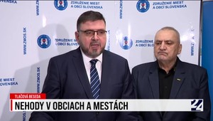 Tlačová beseda ZMOS o nehodách v obciach a mestách