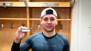 FEHÉRVÁRY sa blysol stým bodom v NHL