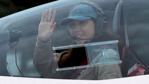 Tínedžerka s lietadlom zo Slovenska chce byť najmladšou ženou, ktorá SAMA obletela svet