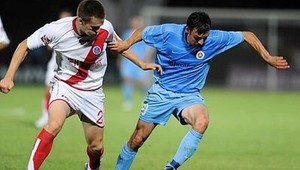 Predkolo LM: Zrinskij Mostar - Slovan Bratislava 1:0