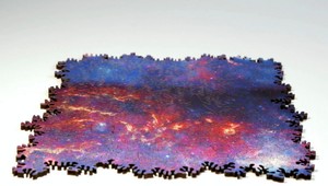 Nekonečné puzzle nemajú strany, napodobňujú nekonečný vesmír