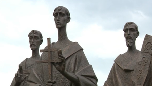 Kardinál vysvätil súsošie sv. Cyrila, Metoda a Gorazda: Slovensko ho získalo darom