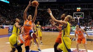 Good Angels Košice tesne prehrali s Jekaterinburgom