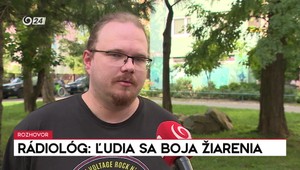 Rozhovory 24: Rádiológ: Ľudia sa boja žiarenia