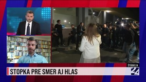 Štúdio 24: Stopka pre Smer aj Hlas