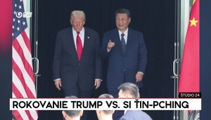 Štúdio 24: Rokovanie Trump vs. Si Ťin-pching