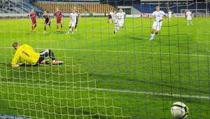 Po úvode snov stres v závere! Slováci zdolali Lotyšsko 2:1