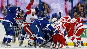 Dvadsiaty šiesty gól Tatara nepomohol Detroitu k bodom