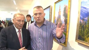 Exprezident Rudolf Schuster objavil ďalší umelecký talent. Predstavil ho v Košiciach