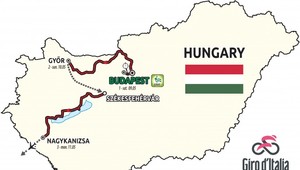 Giro d´Italia 2020 štartuje v Budapešti