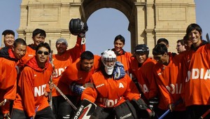 Historicky prvé hokejové mužstvo Indie chce víťaziť