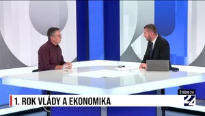Štúdio 24: 1. rok vlády a ekonomika