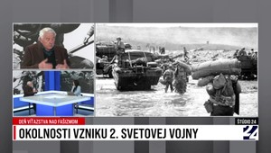 Štúdio 24 o okolnostiach vypuknutia druhej svetovej vojny