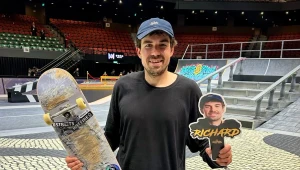 Fantastický Richard TURY bronzový na svetovom podujatí v Barcelone