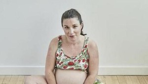 Nabrala odvahu a ukázala TO! Takéto tehotenské fotografie ste ešte nevideli