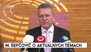 Eurokomisár Maroš Šefčovič o aktuálnych témach