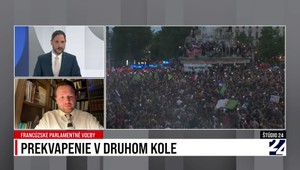 Štúdio 24: Prekvapenie v druhom kole