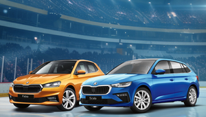 Škoda Auto Slovensko oslavuje hokejové majstrovstvá sveta akčnými modelmi Drive