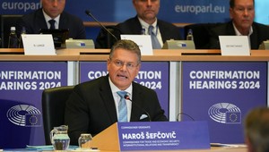 Slovensko má prvého potvrdeného komisára. Šefčovič prešiel vypočutím europarlamentu
