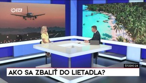 Štúdiu 24: Ako sa zbaliť do lietadla?