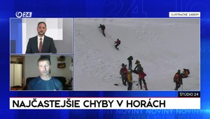 Štúdio 24: Najčastejšie chyby v horách