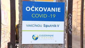 Od pondelka sa začne očkovanie Sputnikom V v dvoch krajoch